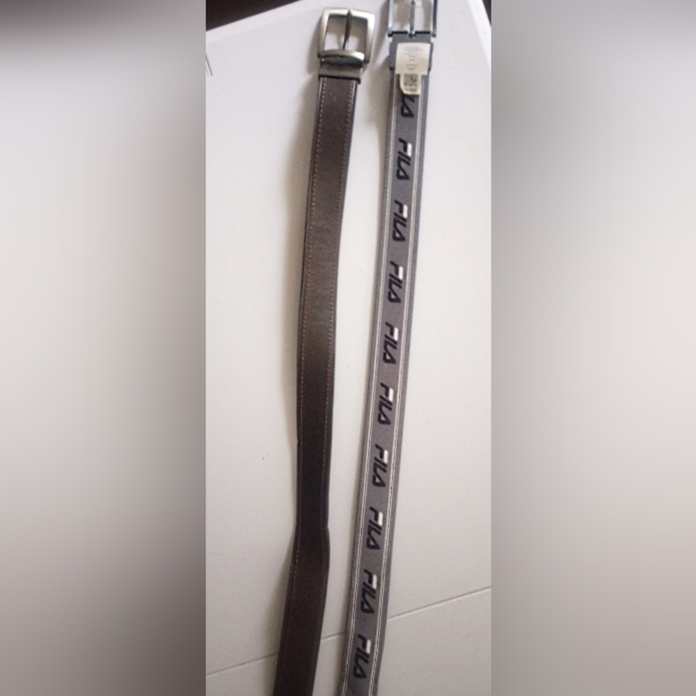 Fila Reversible Belt/Added Brown Belt By Columbia